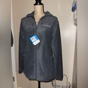 Columbia fleece zip